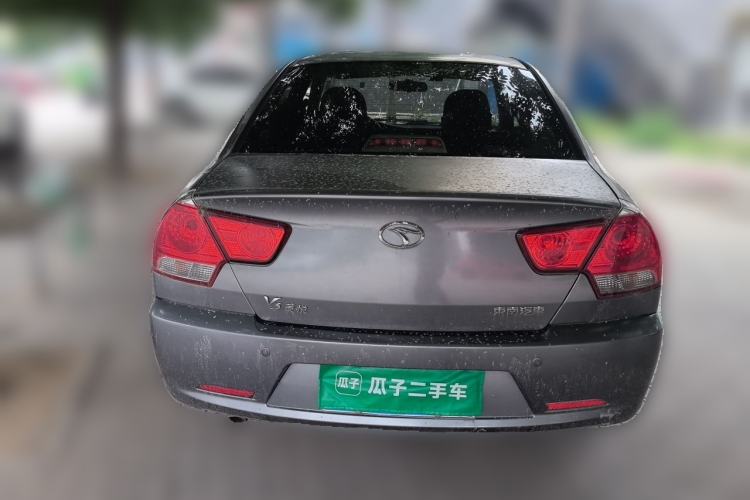 Used Soueast V3 Lingyue 2011 1.5L Manual Upgrade Edition Rear
