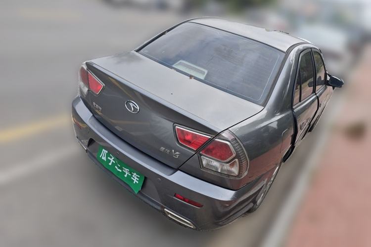Used Soueast V3 Lingyue 2011 1.5L Manual Comfort Edition Rear Right 45 Deg