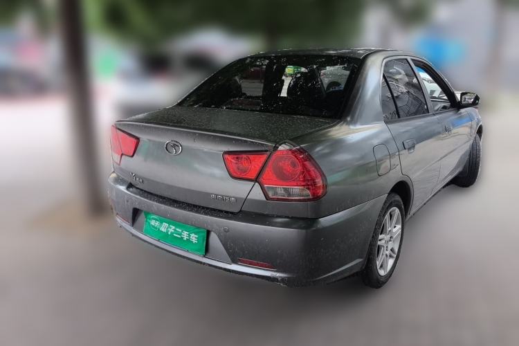 Used Soueast V3 Lingyue 2011 1.5L Manual Upgrade Edition Rear Right 45 Deg
