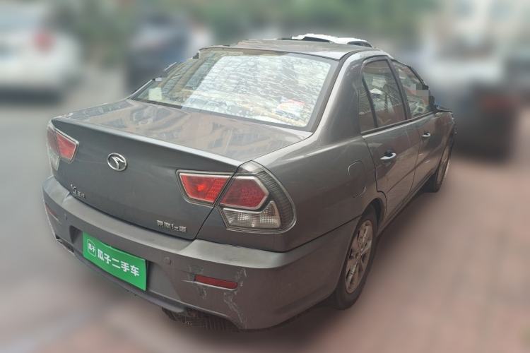 Used Soueast V3 Lingyue 2011 1.5L Manual Comfort Edition Rear Right 45 Deg
