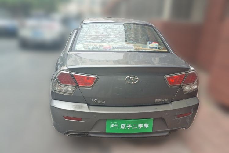 Used Soueast V3 Lingyue 2011 1.5L Manual Comfort Edition Rear
