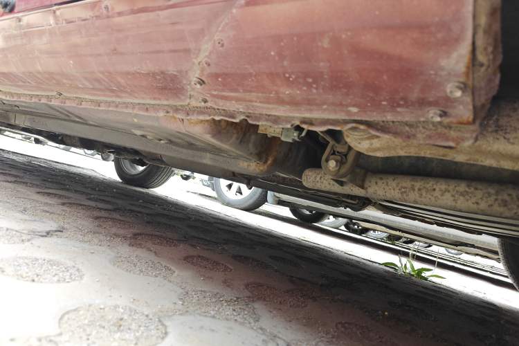 Used Soueast V3 Lingyue 2011 Revised Version 1.5L Manual – Style Edition Chassis Rear Left