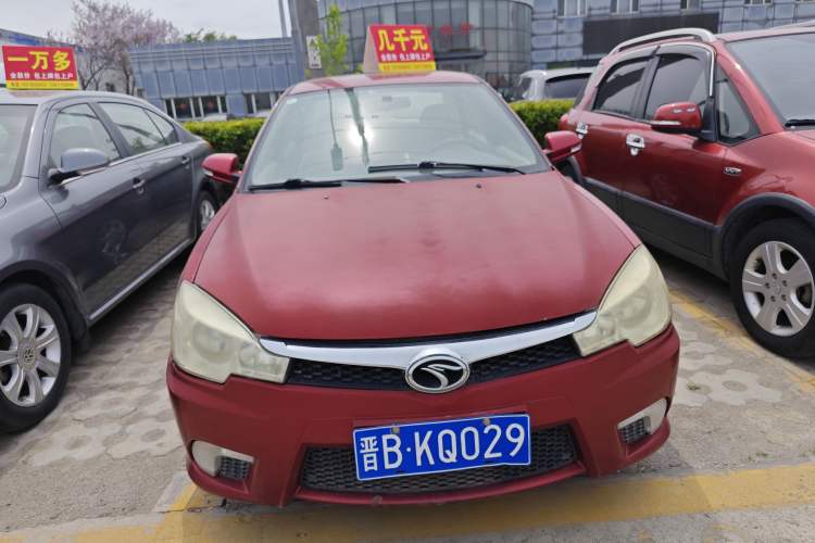 Used Soueast V3 Lingyue 2011 Revised Version 1.5L Manual – Style Edition Front