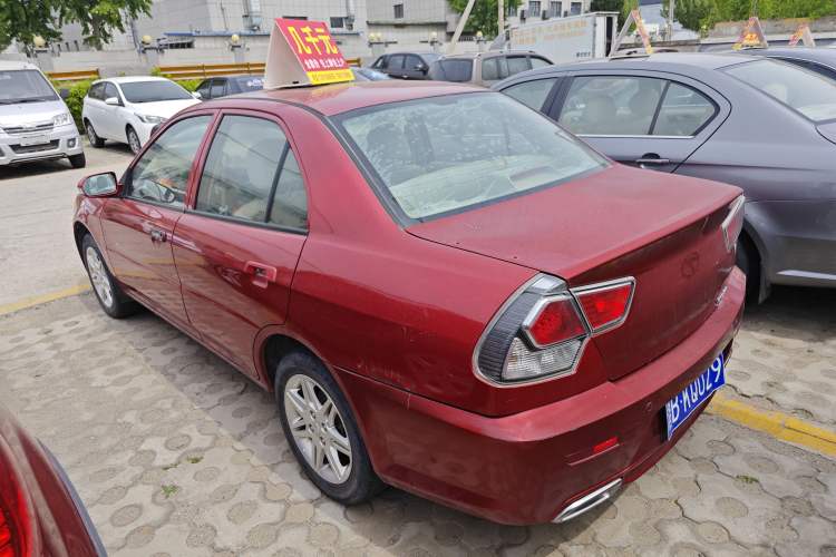 Used Soueast V3 Lingyue 2011 Revised Version 1.5L Manual – Style Edition Rear Left 45 Deg