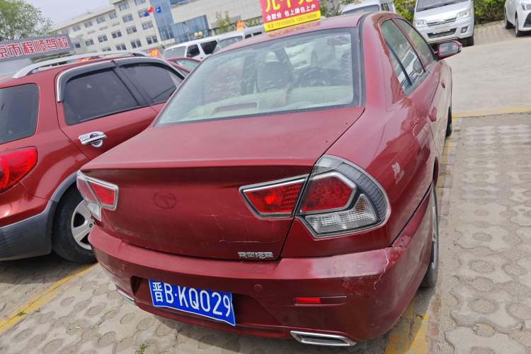 Used Soueast V3 Lingyue 2011 Revised Version 1.5L Manual – Style Edition Rear