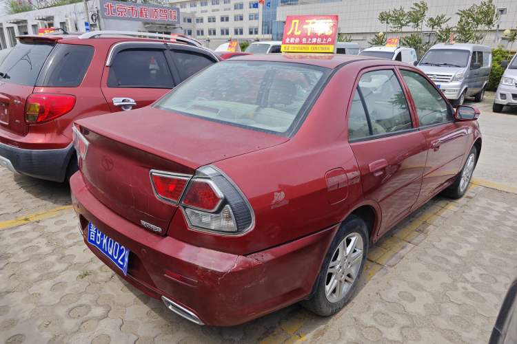 Used Soueast V3 Lingyue 2011 Revised Version 1.5L Manual – Style Edition Rear Right 45 Deg