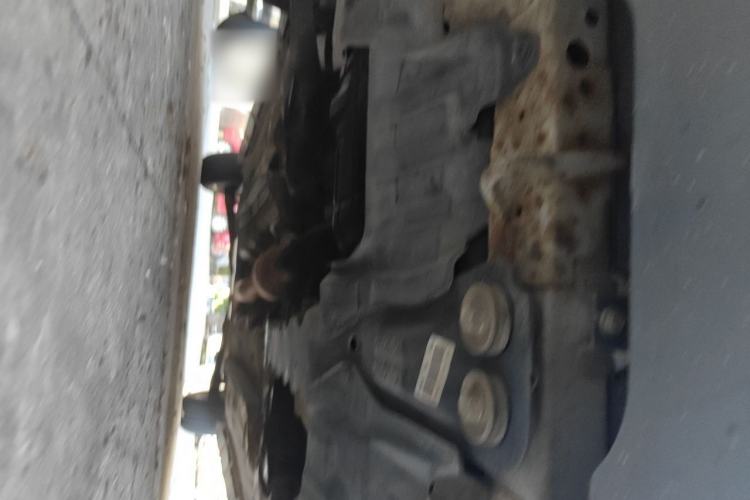 Used Soueast V3 Lingyue 2011 1.5L Manual Comfort Edition Chassis Front