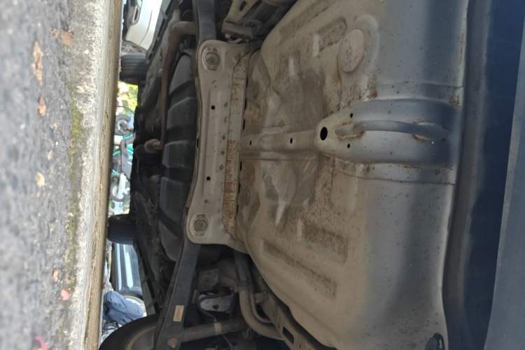 Used Soueast V3 Lingyue 2011 1.5L Manual Comfort Edition Chassis Rear