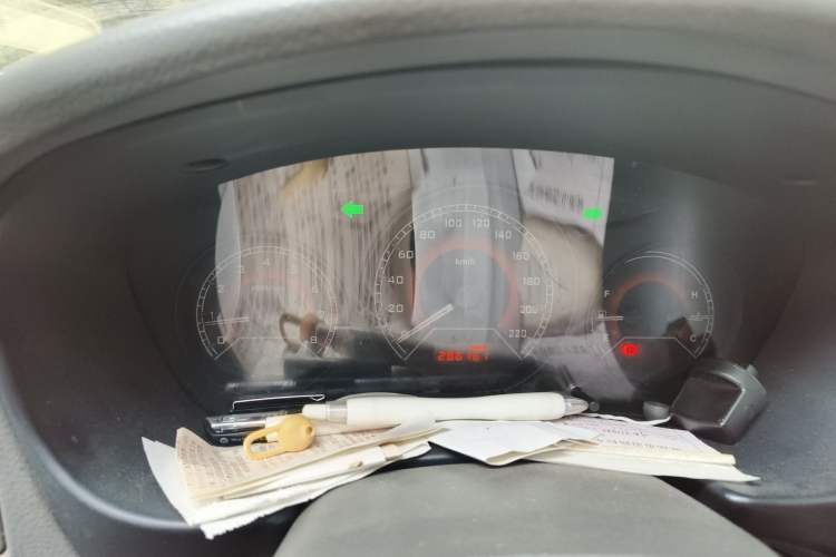 Used Soueast V3 Lingyue 2011 1.5L Manual Deluxe Edition Instrument Cluster