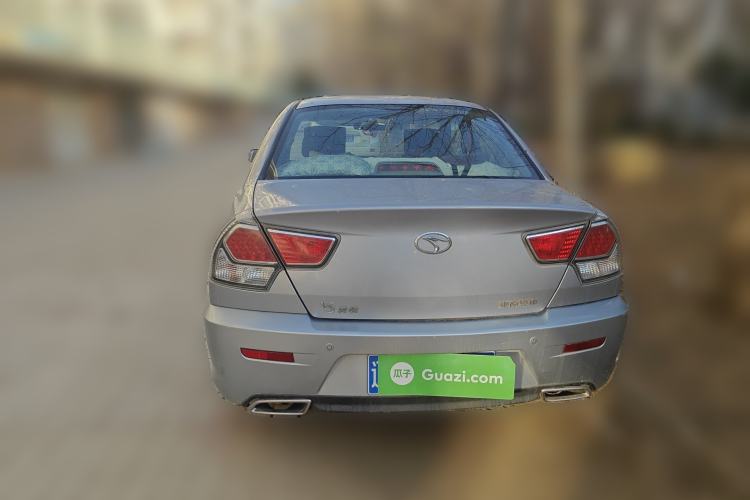 Used Soueast V3 Lingyue 2011 1.5L Manual Comfort Edition Rear