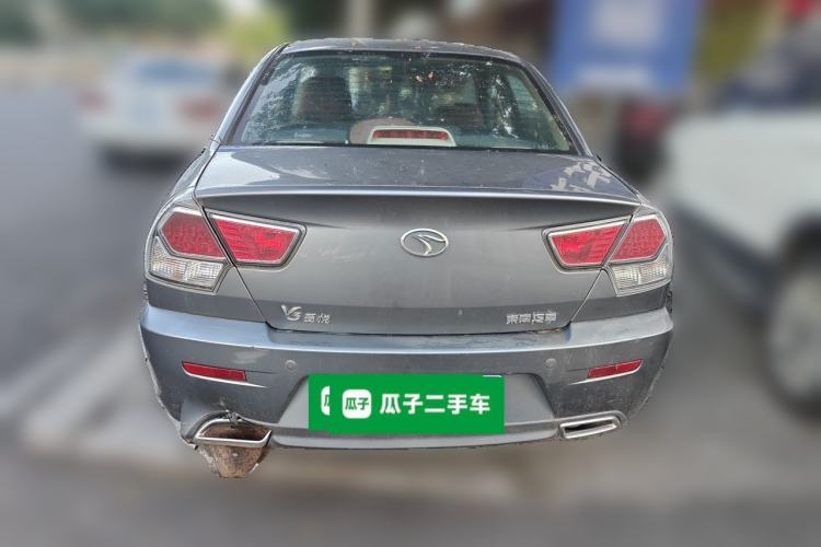 Used Soueast V3 Lingyue 2011 1.5L Manual Comfort Edition Rear