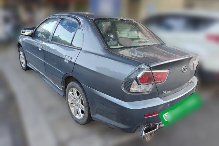 Used Soueast V3 Lingyue 2011 1.5L Manual Comfort Edition Rear Left 45 Deg