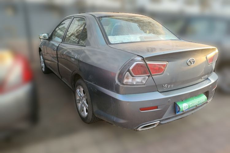 Used Soueast V3 Lingyue 2011 1.5L Manual Comfort Edition Rear Left 45 Deg