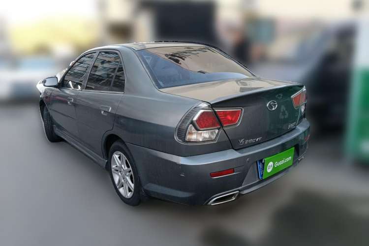Used Soueast V3 Lingyue 2011 1.5L CVT Flagship Edition Rear Left 45 Deg