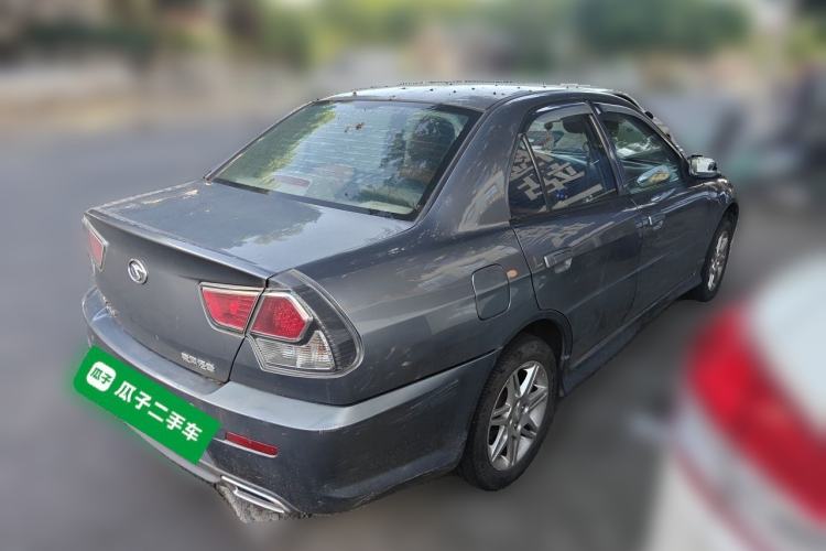 Used Soueast V3 Lingyue 2011 1.5L Manual Comfort Edition Rear Right 45 Deg