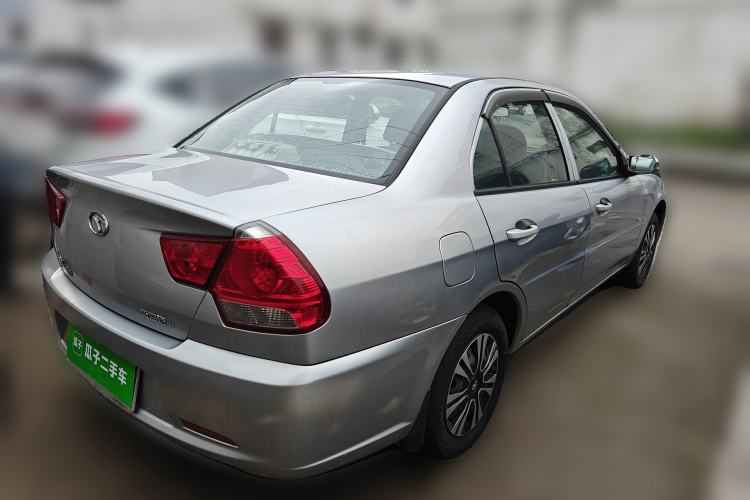 Used Soueast V3 Lingyue 2011 1.5L Manual Happiness Edition Rear Right 45 Deg
