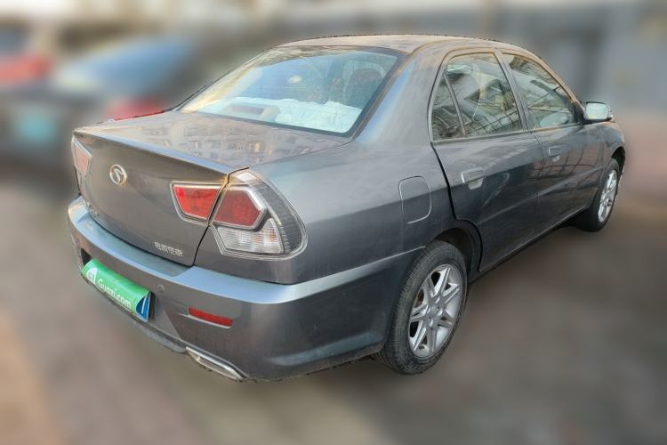 Used Soueast V3 Lingyue 2011 1.5L Manual Comfort Edition Rear Right 45 Deg