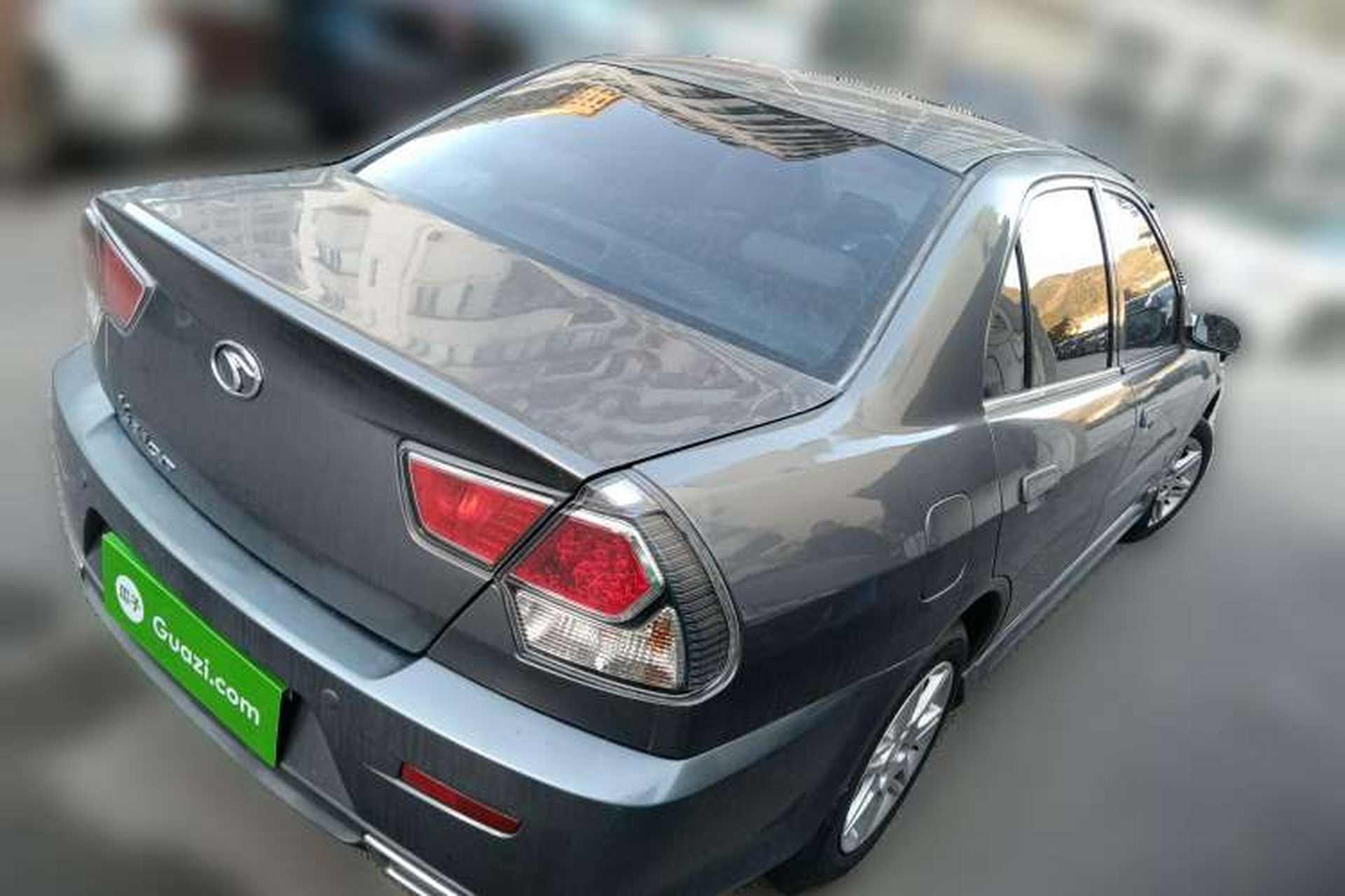 Used Soueast V3 Lingyue 2011 1.5L CVT Flagship Edition Rear Right 45 Deg