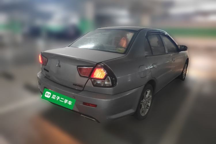 Used Soueast V3 Lingyue 2011 Revised Version 1.5L Manual – Style Edition Rear Right 45 Deg