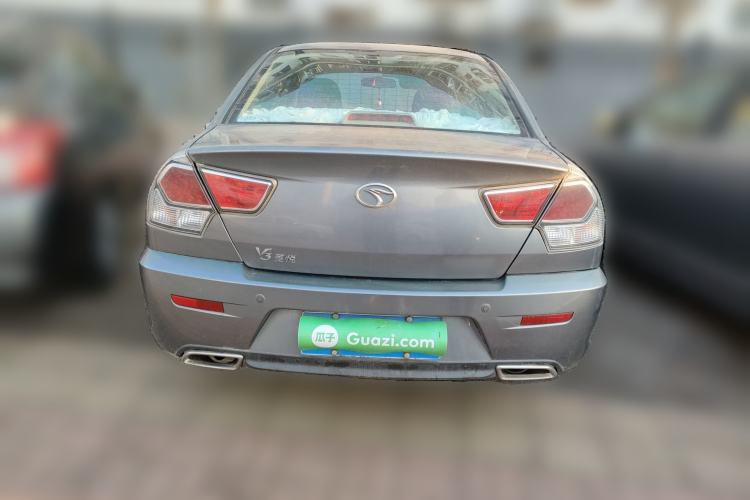 Used Soueast V3 Lingyue 2011 1.5L Manual Comfort Edition Rear
