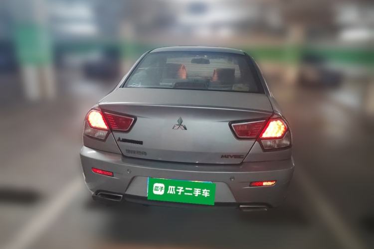 Used Soueast V3 Lingyue 2011 Revised Version 1.5L Manual – Style Edition Rear