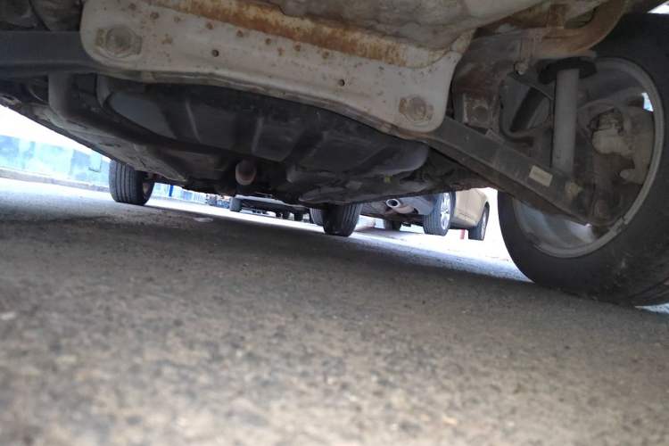 Used Soueast V3 Lingyue 2011 Revised Version 1.5L Manual – Style Edition Chassis Rear
