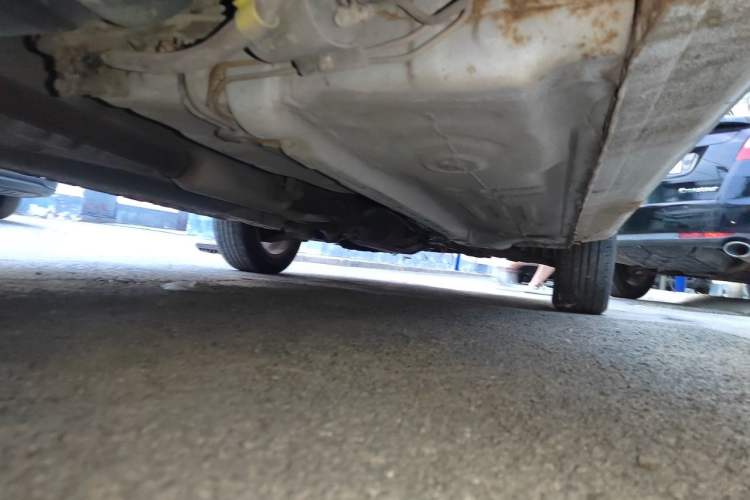 Used Soueast V3 Lingyue 2011 Revised Version 1.5L Manual – Style Edition Chassis Rear Right