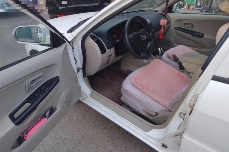 Used Soueast V3 Lingyue 2011 Revised Version 1.5L Manual – Style Edition Driver Seat
