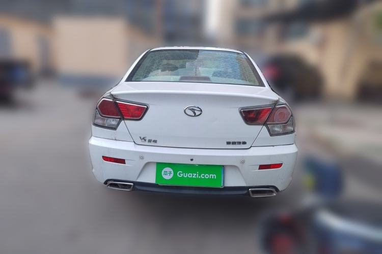 Used Soueast V3 Lingyue 2011 Revised Version 1.5L Manual – Style Edition Rear