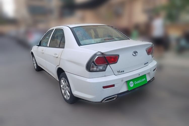 Used Soueast V3 Lingyue 2011 Revised Version 1.5L Manual – Style Edition Rear Left 45 Deg