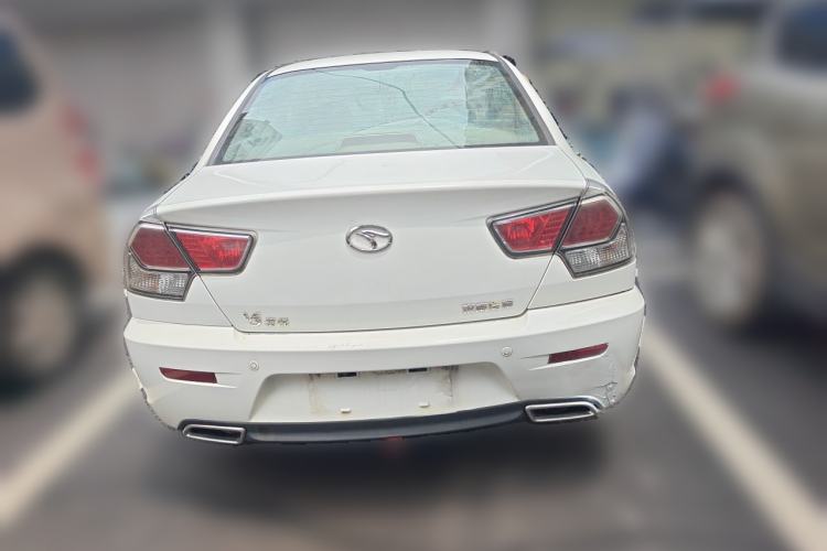 Used Soueast V3 Lingyue 2011 1.5L Manual Deluxe Edition Rear