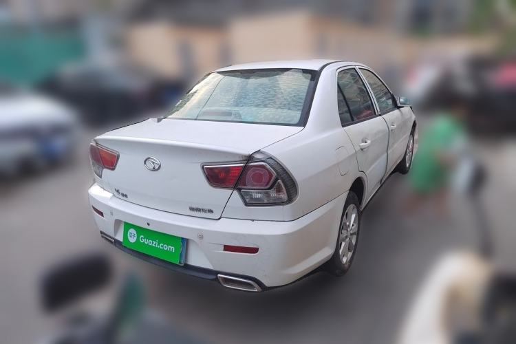 Used Soueast V3 Lingyue 2011 Revised Version 1.5L Manual – Style Edition Rear Right 45 Deg