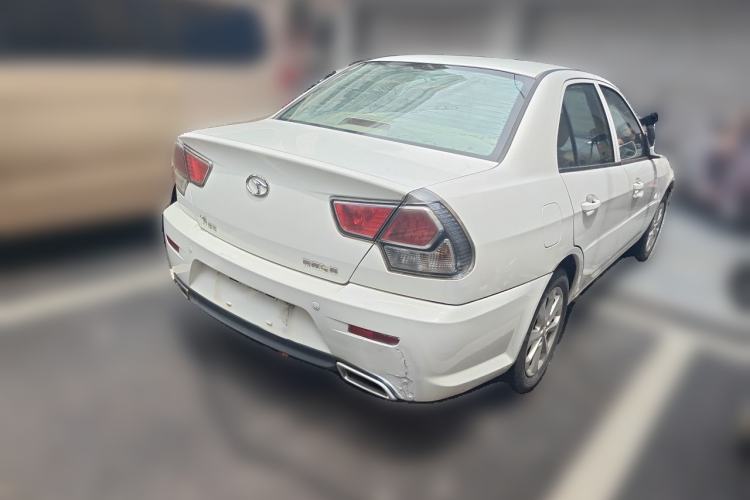 Used Soueast V3 Lingyue 2011 1.5L Manual Deluxe Edition Rear Right 45 Deg
