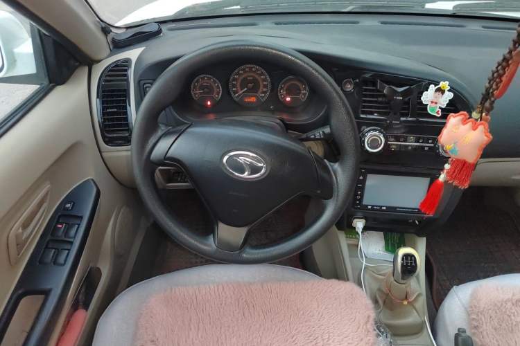 Used Soueast V3 Lingyue 2011 Revised Version 1.5L Manual – Style Edition Steering Wheel