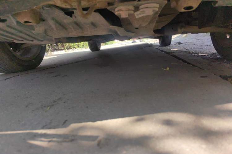 Used Soueast V3 Lingyue 2012 1.5L Manual Happiness Edition Chassis Front
