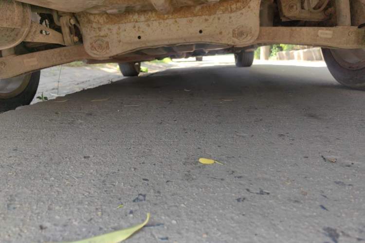 Used Soueast V3 Lingyue 2012 1.5L Manual Happiness Edition Chassis Rear
