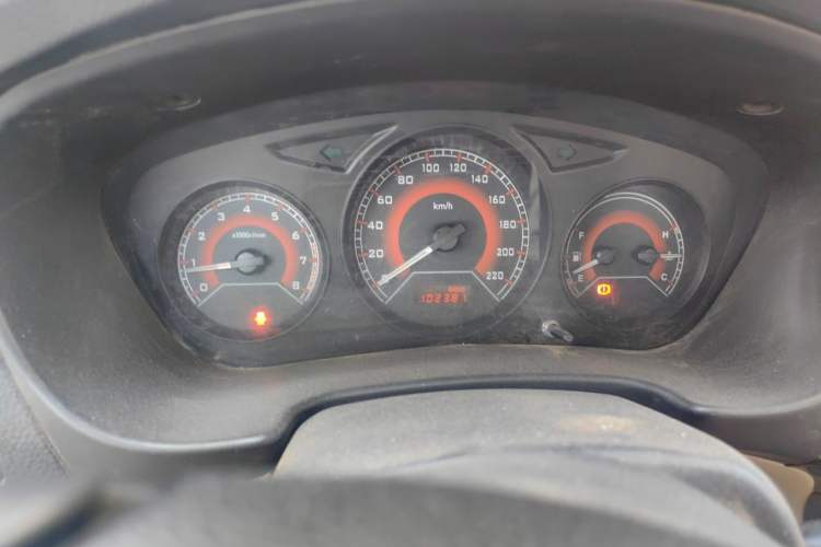 Used Soueast V3 Lingyue 2012 1.5L Manual Happiness Edition Instrument Cluster