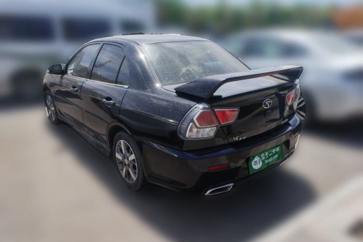 Used Soueast V3 Lingyue 2012 Revised Version 1.5L Manual Flagship Edition Rear Left 45 Deg