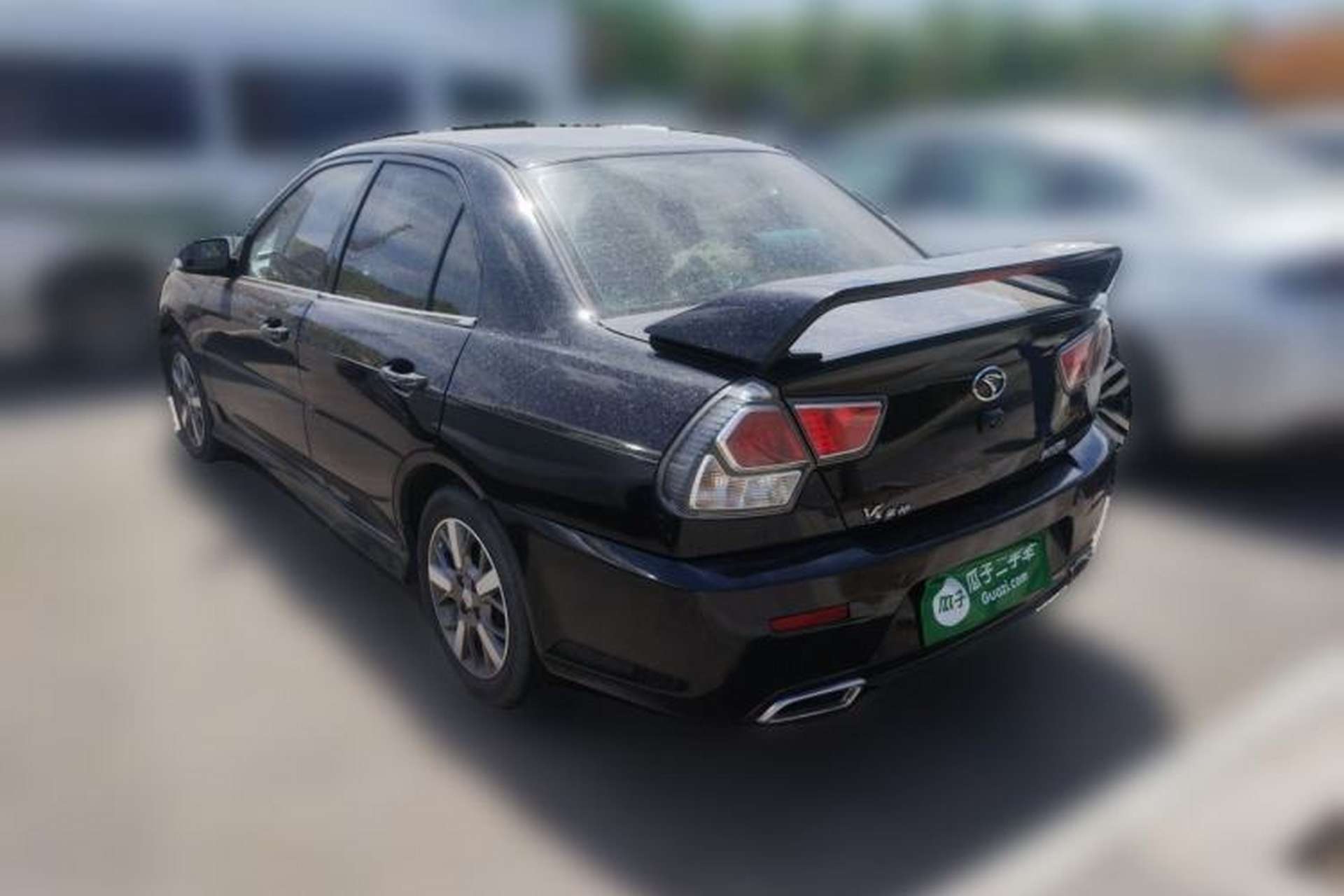 Used Soueast V3 Lingyue 2012 Revised Version 1.5L Manual Flagship Edition Rear Left 45 Deg