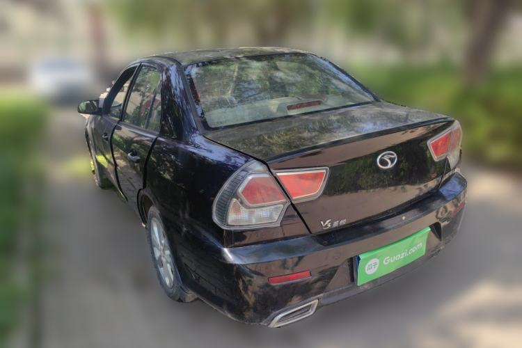 Used Soueast V3 Lingyue 2012 1.5L Manual Happiness Edition Rear Left 45 Deg