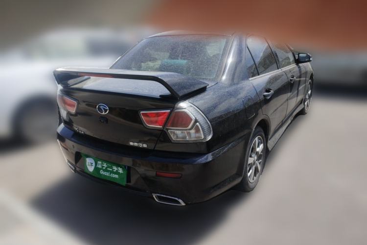 Used Soueast V3 Lingyue 2012 Revised Version 1.5L Manual Flagship Edition Rear Right 45 Deg