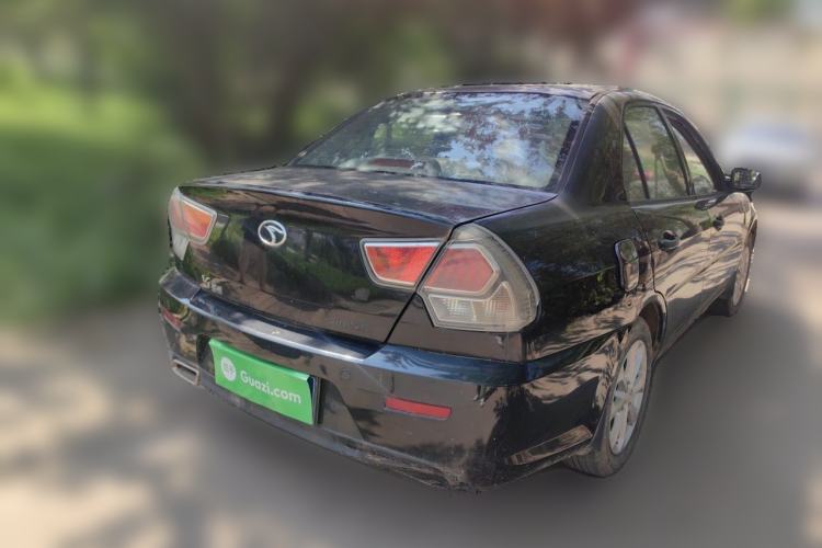 Used Soueast V3 Lingyue 2012 1.5L Manual Happiness Edition Rear Right 45 Deg