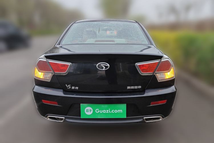 Used Soueast V3 Lingyue 2012 Revised Version 1.5L Manual Comfort Edition Rear