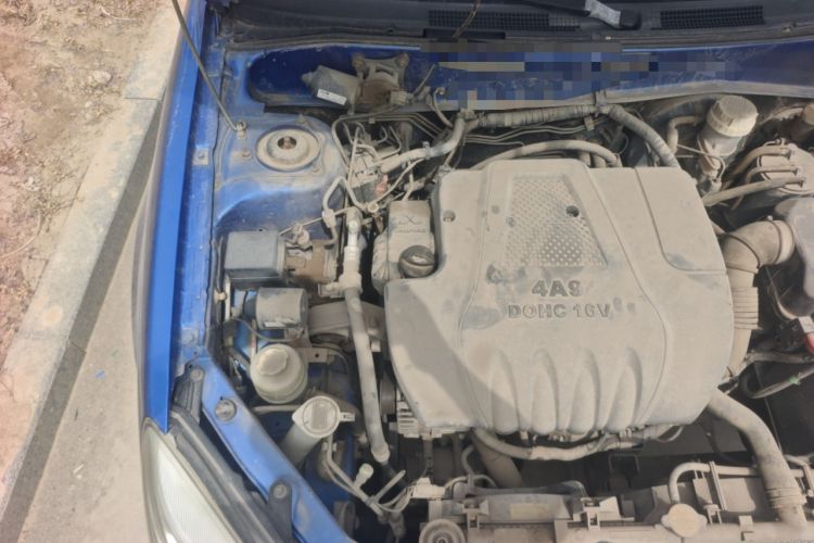 Used Soueast V3 Lingyue 2012 1.5L Manual Happiness Edition Engine Bay Right