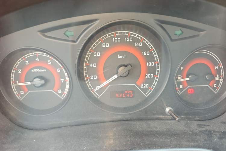 Used Soueast V3 Lingyue 2012 1.5L Manual Happiness Edition Instrument Cluster