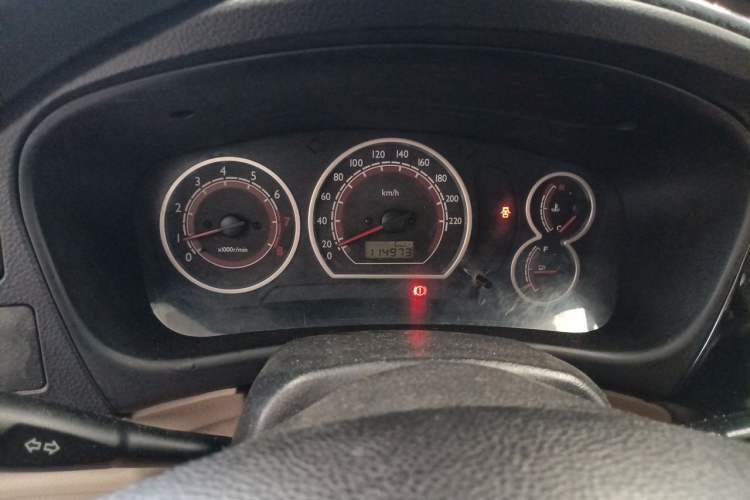 Used Soueast V3 Lingyue 2012 1.5L Manual New Happiness Edition Instrument Cluster