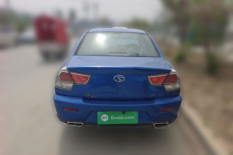 Used Soueast V3 Lingyue 2012 1.5L Manual Happiness Edition Rear
