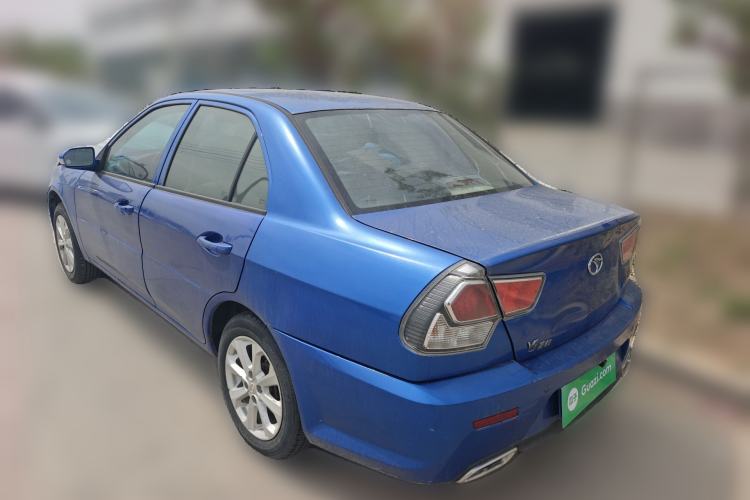 Used Soueast V3 Lingyue 2012 1.5L Manual Happiness Edition Rear Left 45 Deg