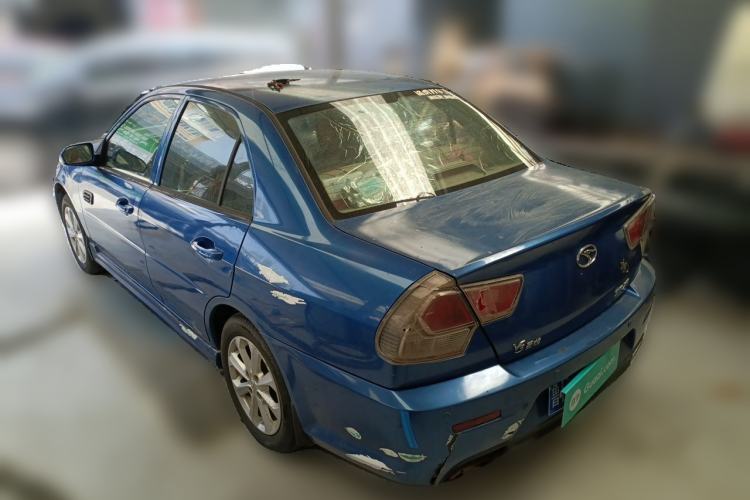 Used Soueast V3 Lingyue 2012 1.5L Manual New Happiness Edition Rear Left 45 Deg