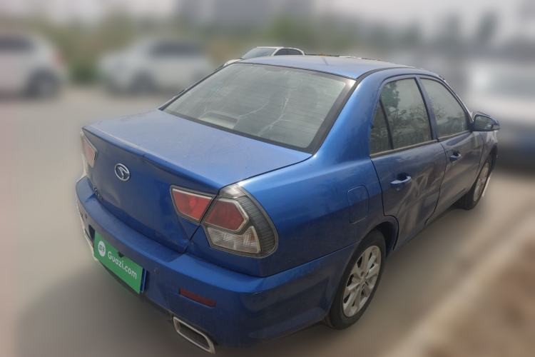 Used Soueast V3 Lingyue 2012 1.5L Manual Happiness Edition Rear Right 45 Deg